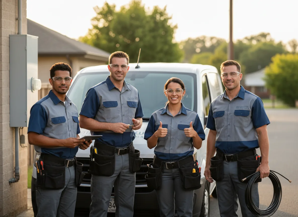 Residential electrical contractor serving homeowners in Buckeye Lake, OH